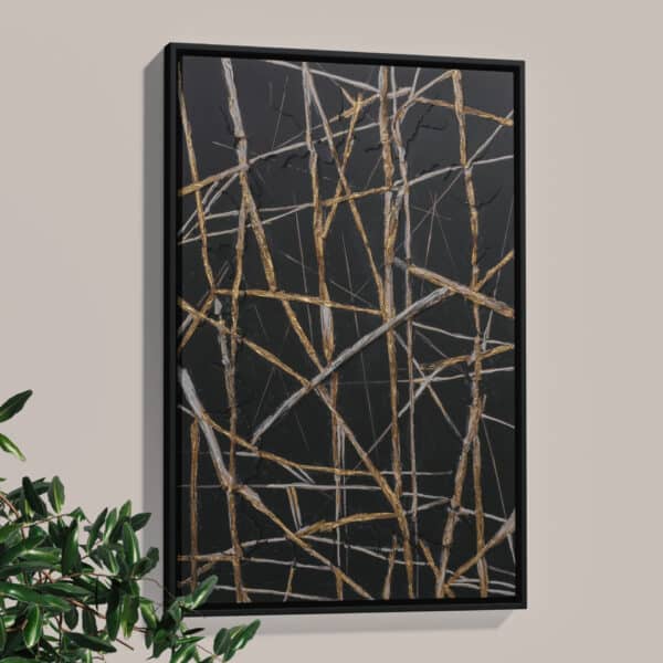 СЛИКА НА ПЛАТНО СО РАМКА – SORIX 80X120 CM