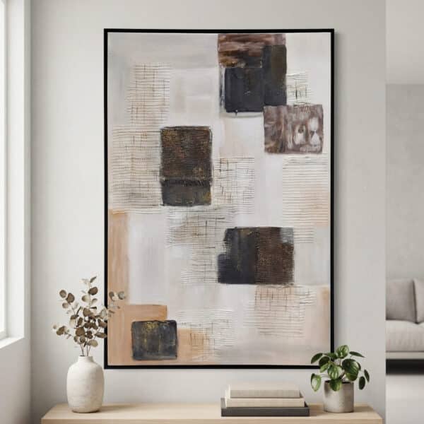 СЛИКА НА ПЛАТНО СО РАМКА – TIVRA 80X120 CM