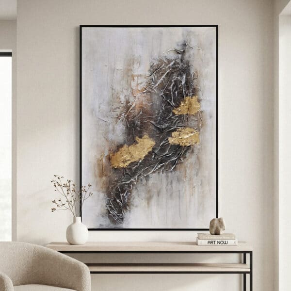 СЛИКА НА ПЛАТНО СО РАМКА – ARLYN 80X120 CM