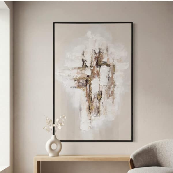 СЛИКА НА ПЛАТНО СО РАМКА – NUVIO 80X120 CM