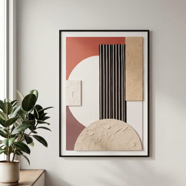 3D СЛИКА СО РАМКА – RAYON 50X70 CM