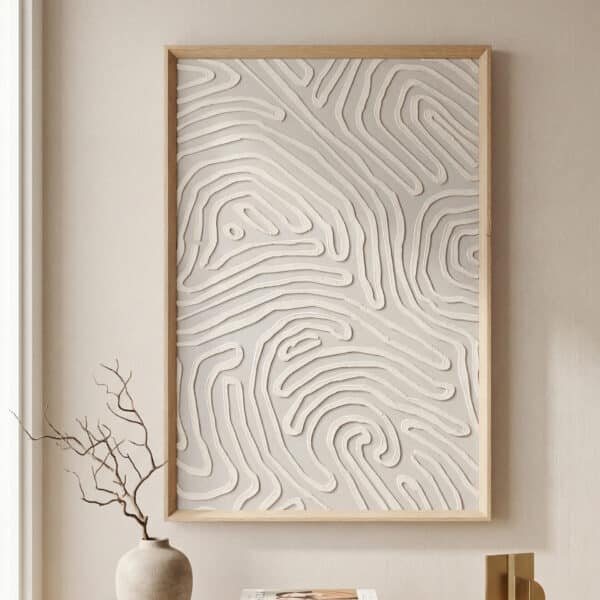 3D СЛИКА СО РАМКА – TORIN 60X90 CM