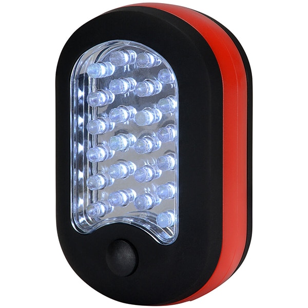ЛЕД РАЧНА БАТЕРИСКА ЛАМПА 24+3 LED E6330