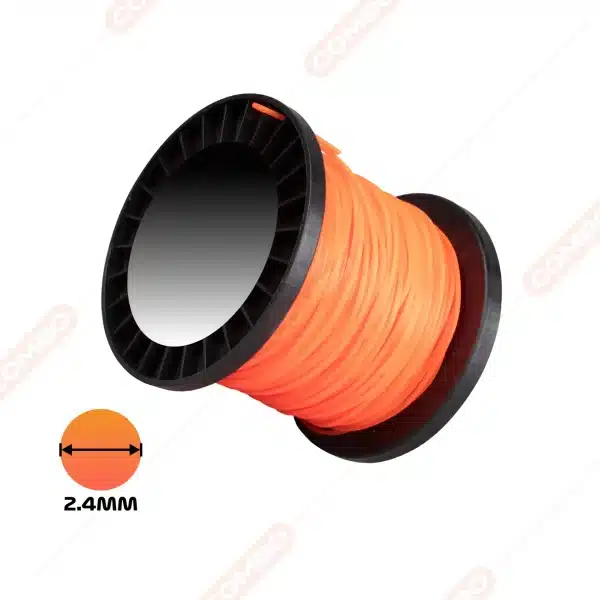 КОНЕЦ ЗА ТРИМЕР 2.4MM × 100M ОКРУГОЛ