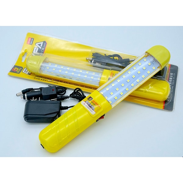 LED РАЧНА БАТЕРИСКА ЛАМПА СО АДАПТЕР E83770