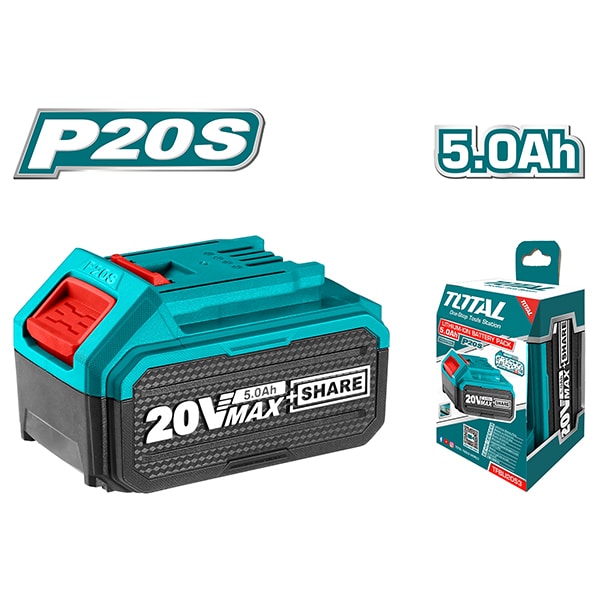 РЕЗЕРВНА Li-ion БАТЕРИЈА 20V 5.0Ah TFBLI20531