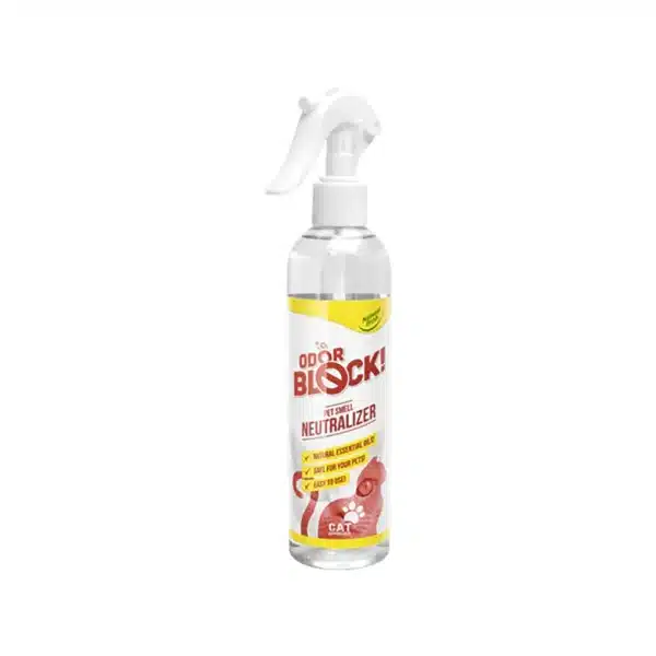 НЕУТРАЛИЗАТОР НА МИРИС ЗА МАЧКИ 300ML