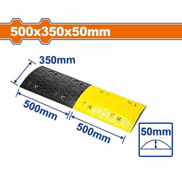 ГУМЕНИ ЛЕЖАЧКИ ПОЛИЦАЈЦИ 500x350MM WADFOW WYJ5A10