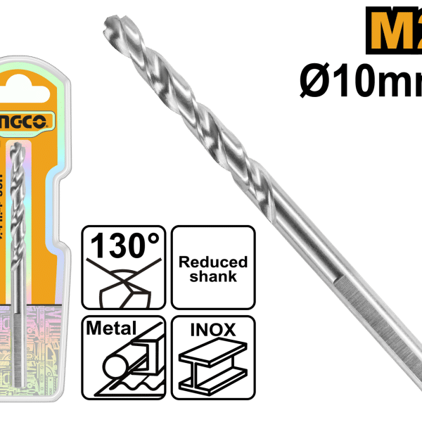 БУРГИЈА ЗА МЕТАЛ 10MM INGCO DBT11300101