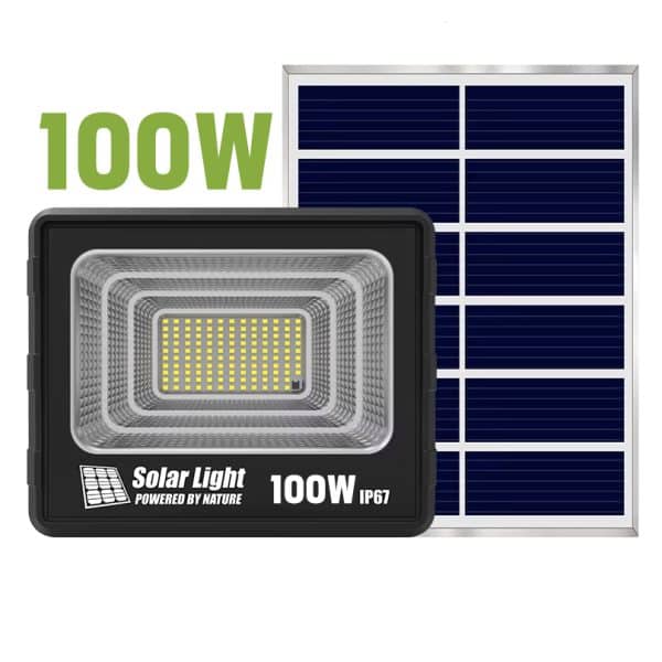 СОЛАРНА LED ЛАМПА 100W
