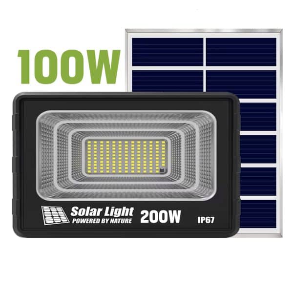 СОЛАРНА LED ЛАМПА 200W