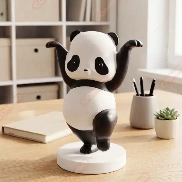 ДЕКОР ФИГУРА PANDA DANCE