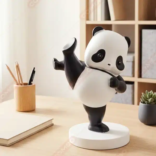 ДЕКОР ФИГУРА PANDA KUNG FU