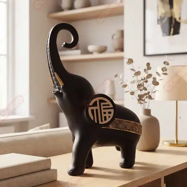 ДЕКОР ФИГУРА ELEPHANT