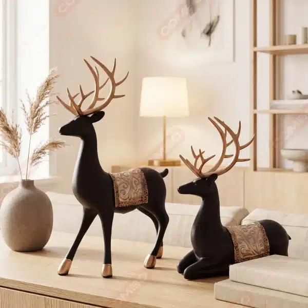 ДЕКО ФИГУРА FIGURA DEER COUPLE