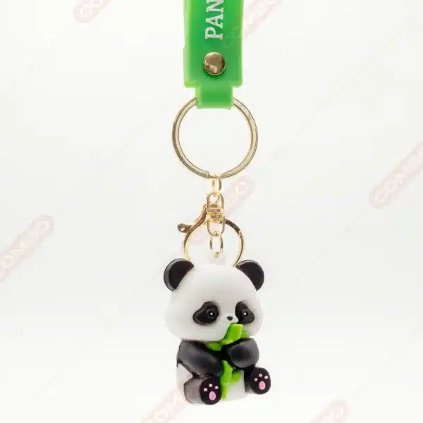 ПРИВРЗОК ЗА КЛУЧЕВИ PANDA WITH BAMBOO