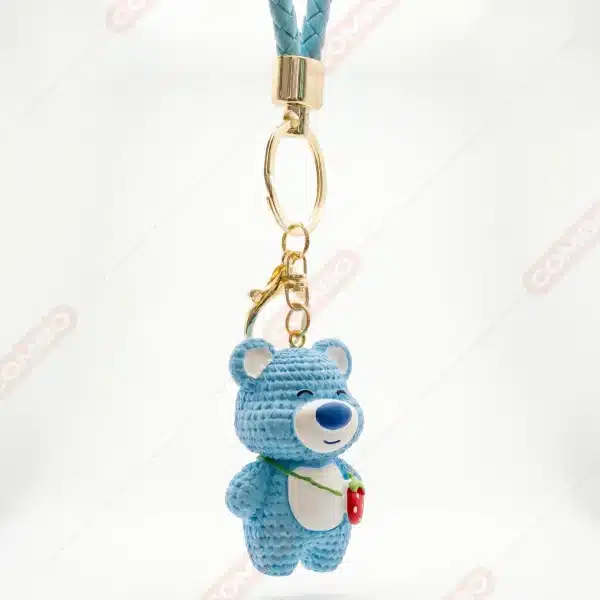 ПРИВРЗОК ЗА КЛУЧЕВИ BLUE TEDDY BEAR