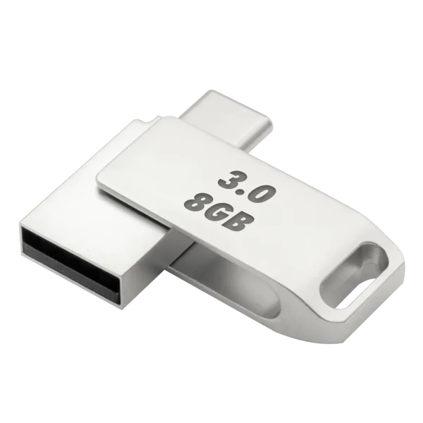 USB FLASH DRIVE 8 GB