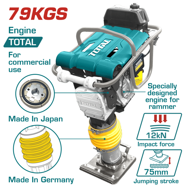 БЕНЗИНСКИ НАБИВАЧ 3.20KW / 4.00HP 79KG TPS890