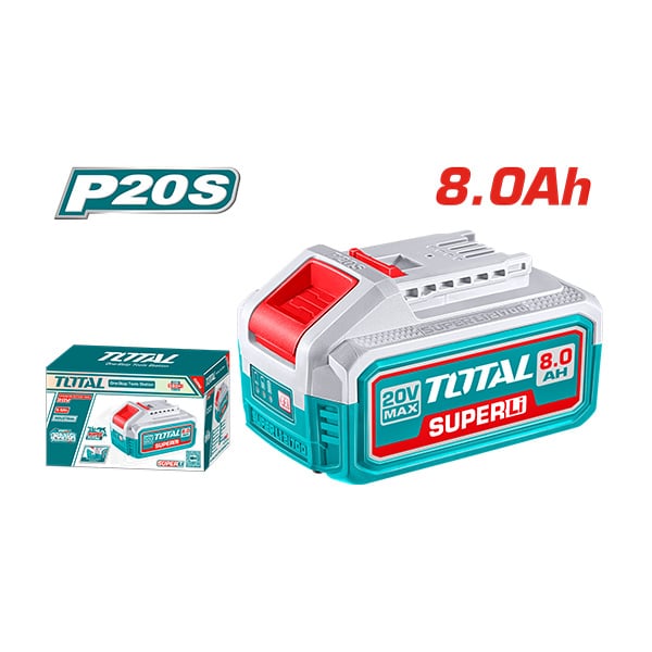 РЕЗЕРВНА БАТЕРИЈА 20V 8.0Ah TFBLI2108