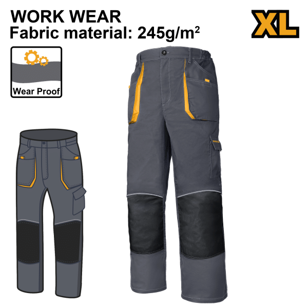 РАБОТНИ ПАНТАЛОНИ XL INGCO WUCT8022.XL
