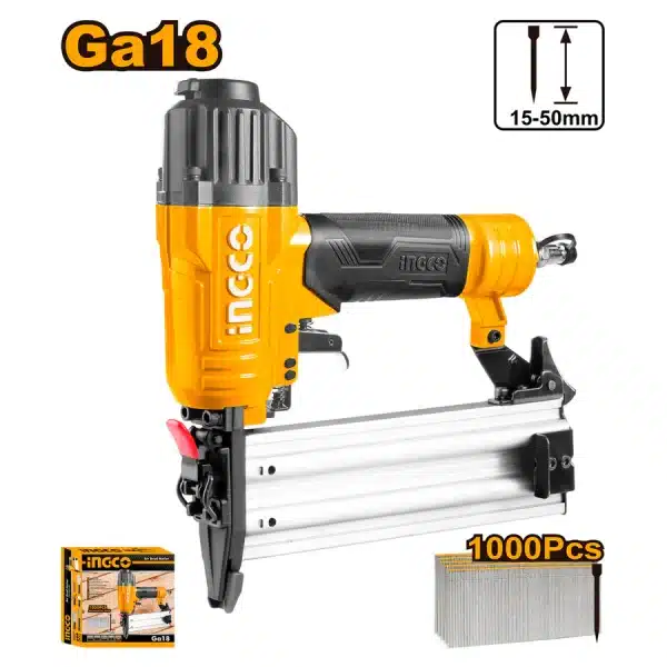 ПНЕВМАТСКА ХЕФТАЛИЦА GA18 15-50MM INGCO ABN15501