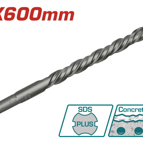 БУРГИЈА SDS+ 12X600MM TAC311206