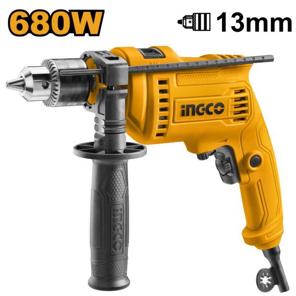 БОРМАШИНА 680W 13MM ID6808