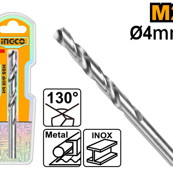 БУРГИЈА ЗА МЕТАЛ 4MM DBT11300401