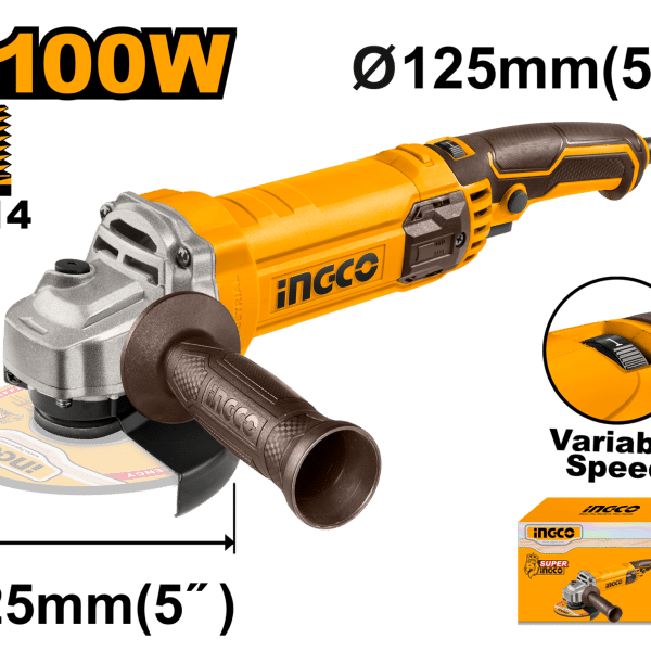АГОЛНА БРУСАЛКА 1100W 125MM AG1100385