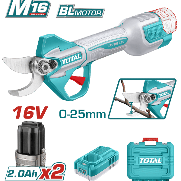 МАКАЗИ ЗА ГРАНКИ 16V (2 БАТЕРИИ 2.0AH) TSSLI162582
