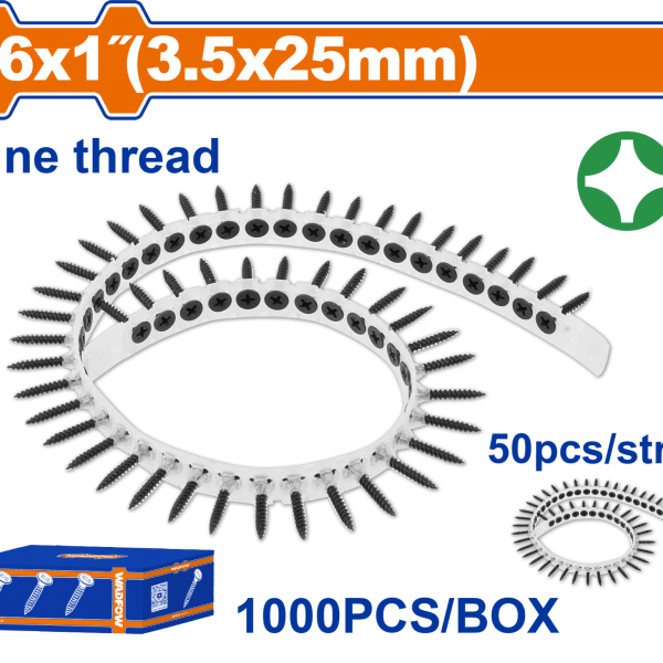 КНАУФ ШТРАФ ЛЕНТА 3.5X25MM WXS2512C