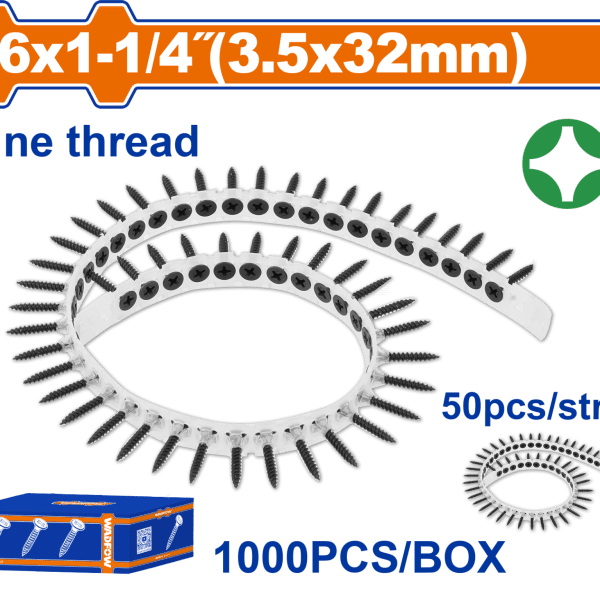 КНАУФ ШТРАФ ЛЕНТА 3.5X32MM WXS2513C