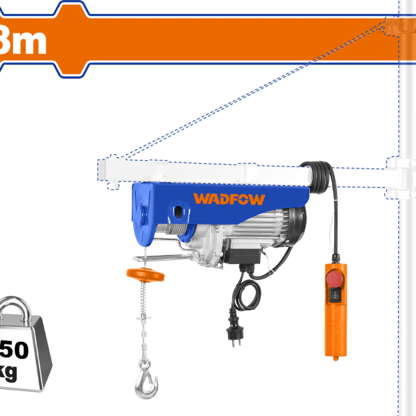 ЕЛЕКТРИЧНА ДИГАЛКА 125/250KG WETH1A04