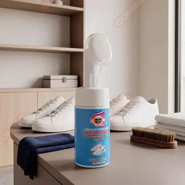 MR FRANCK – ПЕНЛИВО СРЕДСТВО ЗА ЧИСТЕЊЕ ОБУВКИ СО ЧЕТКА 100 ML
