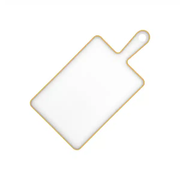 BASIC НЕЛИЗГАЧКА ДАСКА ЗА СЕЧКАЊЕ СО РАЧКА – МАЛА 190X365X7MM