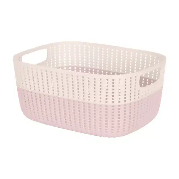 KNITTY ДВОБОЈНА КОРПА СО ПЛЕТЕН ИЗГЛЕД 6.80L 218X286X151MM