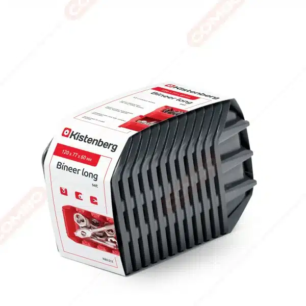 BINEER ДОЛГ САД ЗА СКЛАДИРАЊЕ СЕТ 12PCS - KBILS12