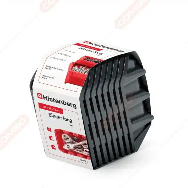 BINEER ДОЛГ САД ЗА СКЛАДИРАЊЕ СЕТ 16PCS - KBILS16
