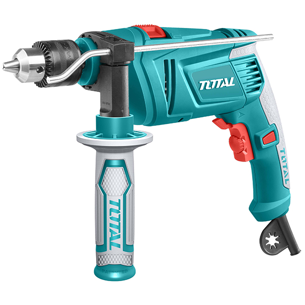 ЕЛЕКТРИЧНА УДАРНА БОРМАШИНА TOTAL 850W 13MM