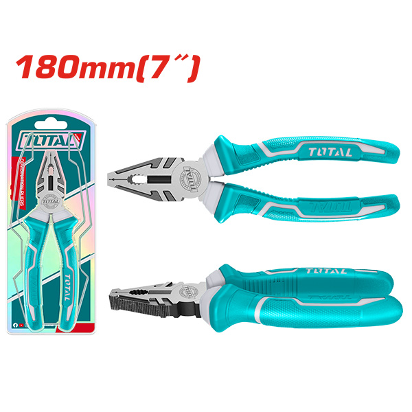 КОМБИНИРАНИ КЛЕШТИ TOTAL 180MM