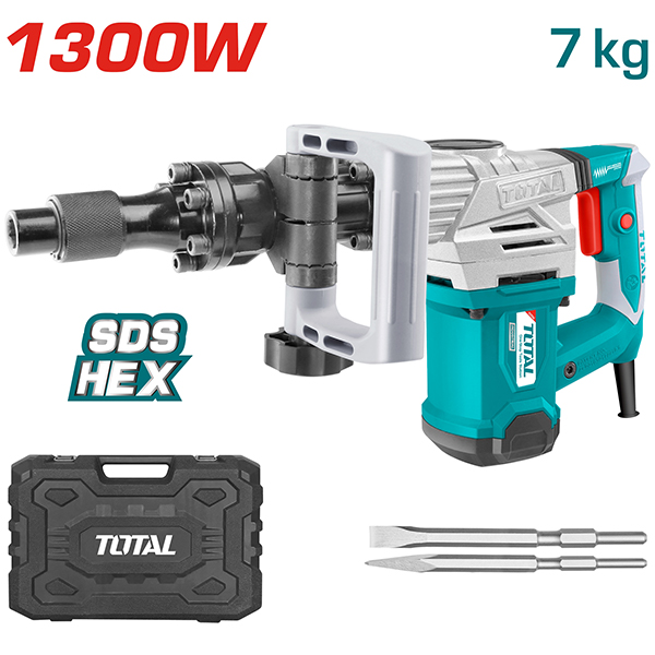 ЕЛЕКТРИЧЕН КРШАЧ TOTAL 1300W 20J
