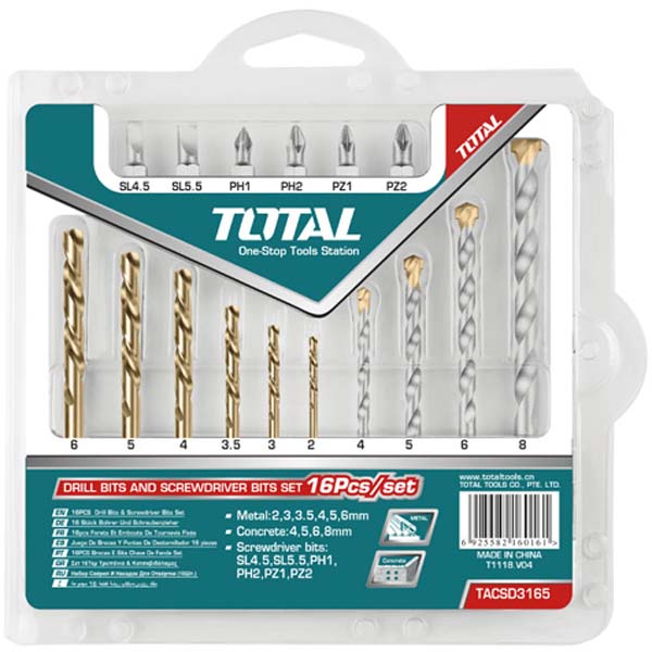 БУРГИИ TOTAL MIX СЕТ 16/1