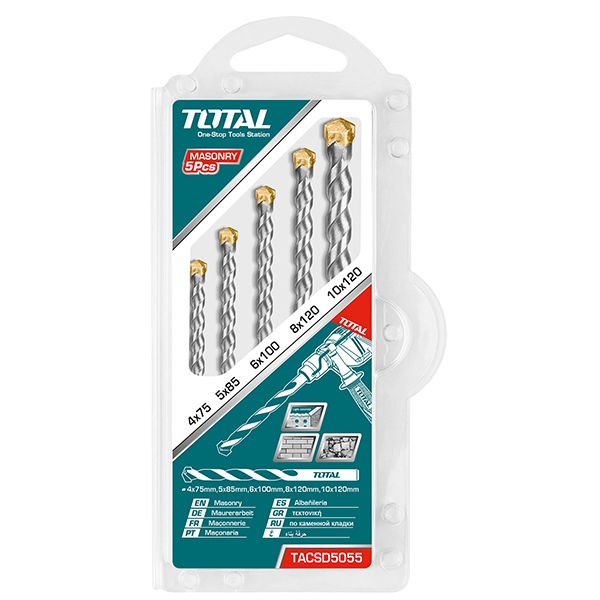 БУРГИИ ЗА БЕТОН TOTAL СЕТ 5/1