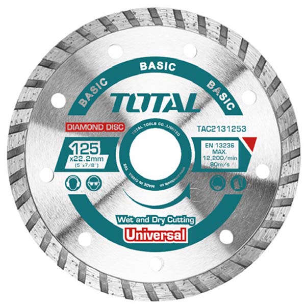 ДИЈАМАНТСКИ ДИСК TOTAL 180MM TURBO