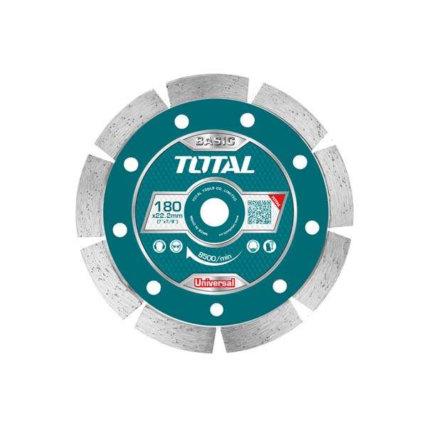 ДИЈАМАНТСКИ ДИСК TOTAL 180MM ЗА БЕТОН
