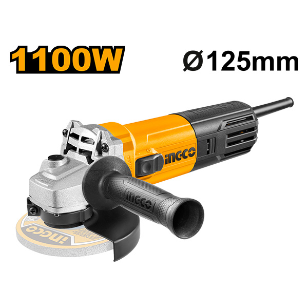 АГОЛНА БРУСИЛКА INGCO 1100W Ø125MM