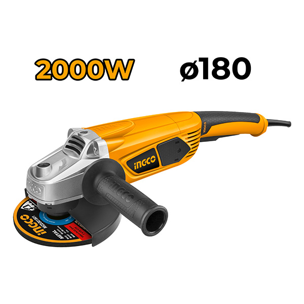 АГОЛНА БРУСИЛКА INGCO 2000W Ø180MM