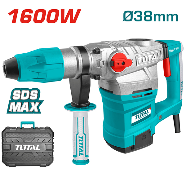 ЕЛЕКТРИЧЕН SDS MAX ЧЕКАН TOTAL 1600W 8J