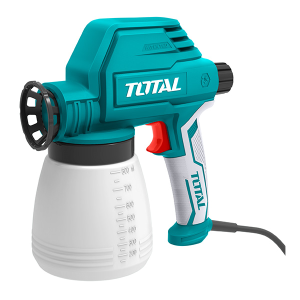 ЕЛЕКТРИЧЕН ПИШТОЛ ЗА ФАРБАЊЕ TOTAL 100W